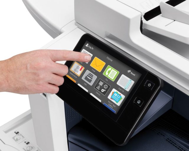 xerox-versalink-B7035-ecran-tactil-connect-key