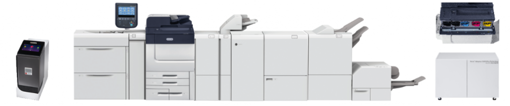 Xerox PrimeLink - echipament de tipar digital. 