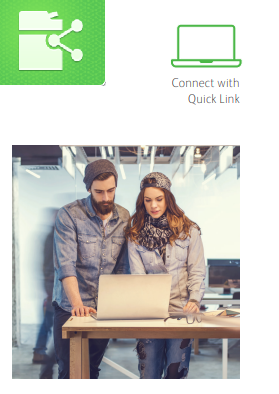 QuickLink App Banner