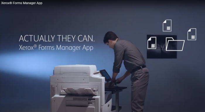 Xerox Forms Manager App