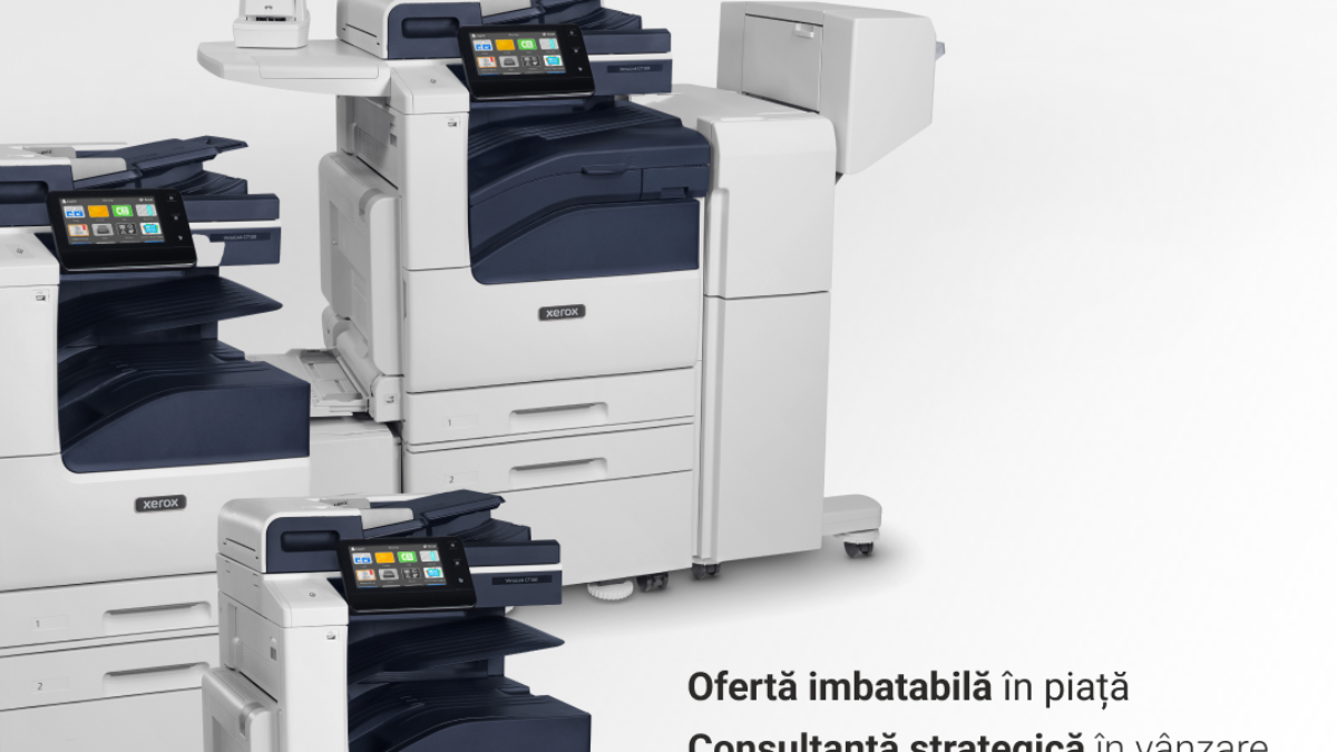 Xerox VersaLink C7120 - imprimantă multifuncțională A3 color