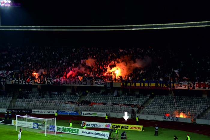 u cluj roxer 14