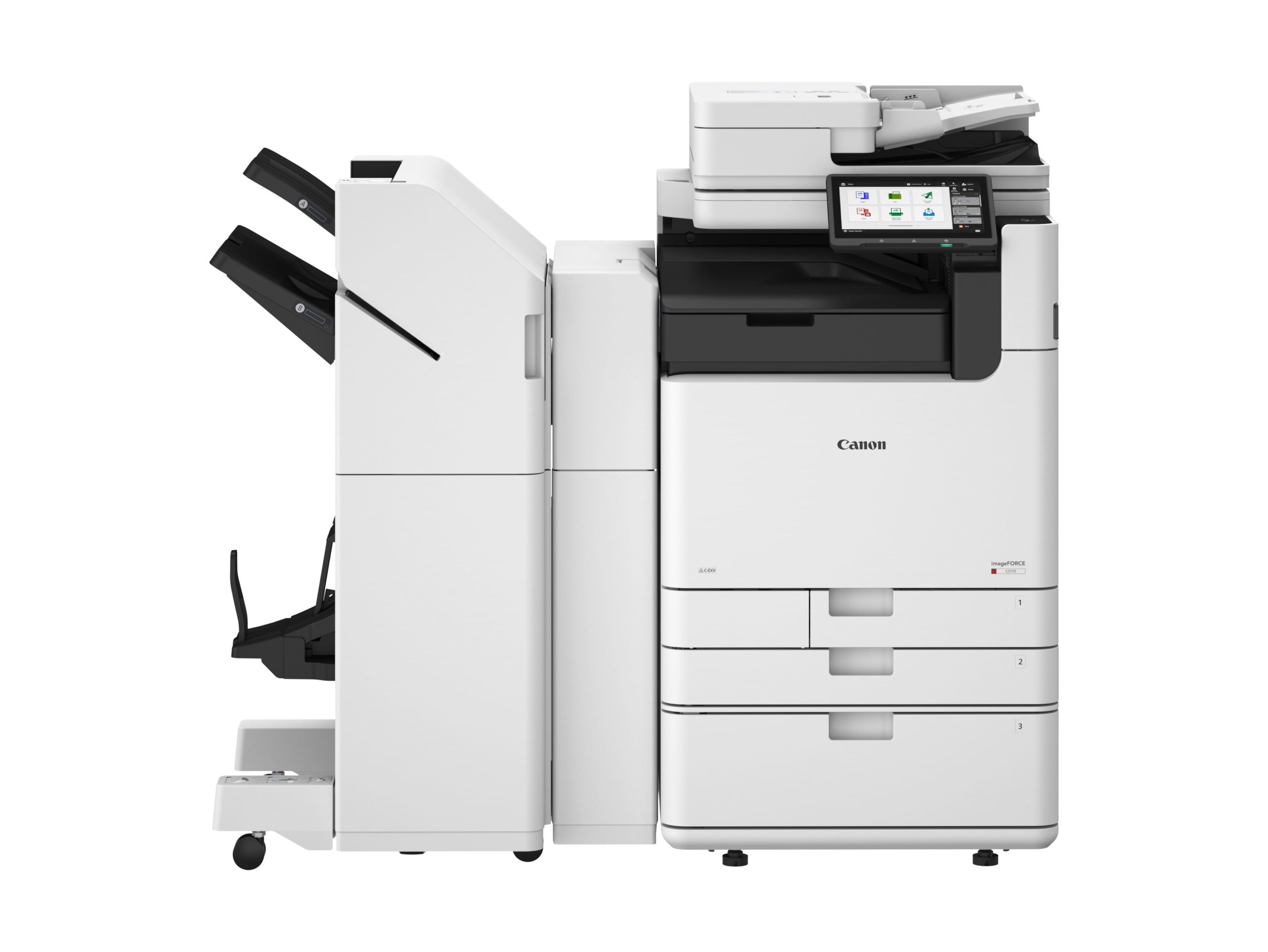 Force 5100 Module Canon imageFORCE C5100 – Multifuncțional color cu tradiție în ...