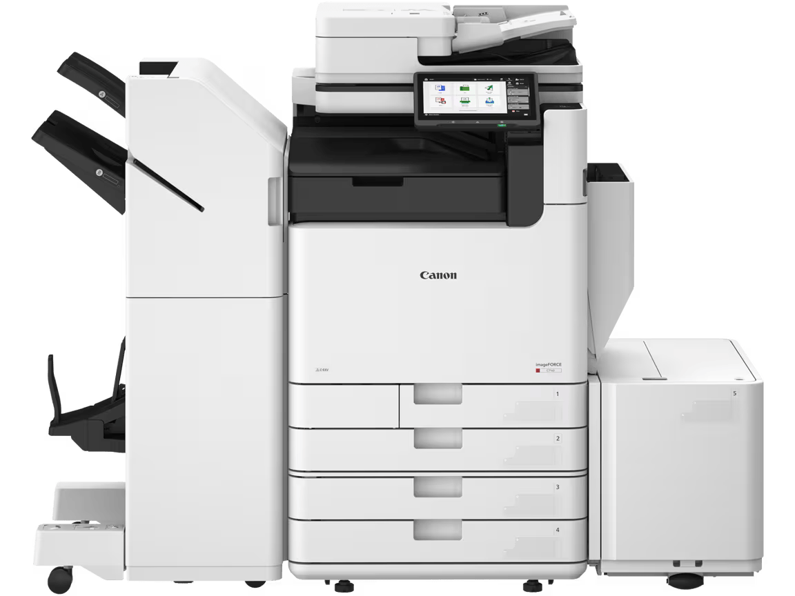 Canon imageFORCE C7165 – Multifuncțional unic cu tehnologie OLED și ...
